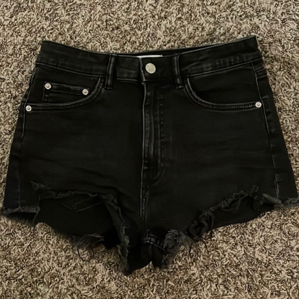 Zara Denim Shorts
